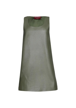 Gucci sleeveless mini dress - Green