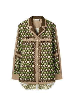 Tory Burch silk top - Brown