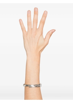 Completedworks sculptural-bangle bracelet - Silver