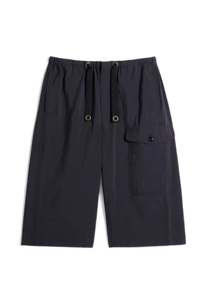 LEMAIRE drawstring cargo shorts - Black