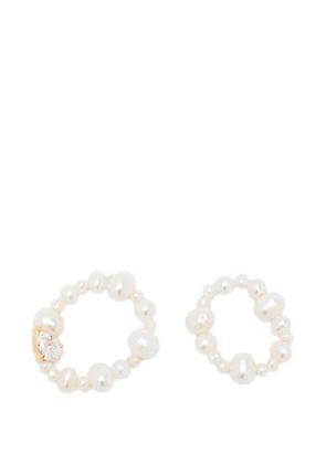 Completedworks The Exposure of Time ring (set of two) - Gold