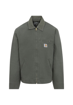 Carhartt WIP zip pocket cotton jacket - Green