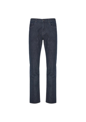 Canali button jeans - Blue