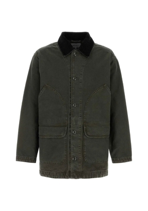 Carhartt WIP Prescott buttoned overshirt - Green