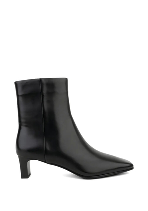 LINDA BAUMANN mid heel ankle boot - Black