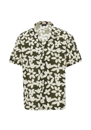 Emporio Armani floral shirt - Green