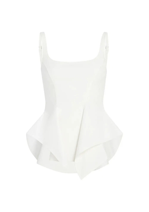 KHAITE Loa top - White