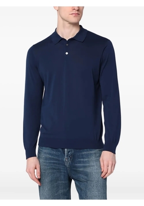 Drumohr cotton polo shirt - Blue