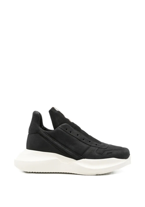 Rick Owens Geth leather sneakers - Black
