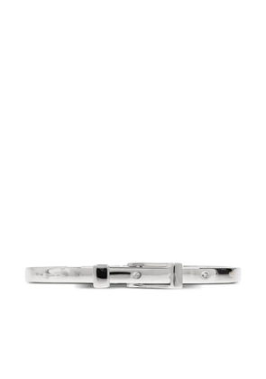 Saint Laurent pin-buckle bracelet - Silver