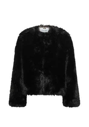 Blugirl faux-fur jacket - Black