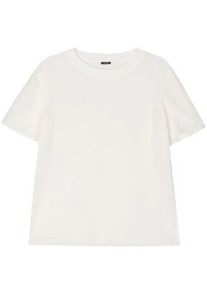 JOSEPH Rubin crepe-de-soie silk T-shirt - White