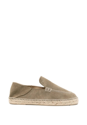 Manebi flat espadrilles - Brown