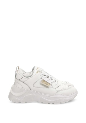 Versace Jeans Couture lace-up sneakers - White