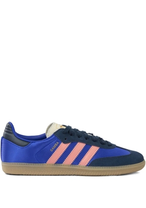 adidas Samba three-stripe sneakers - Blue