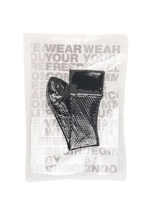 Comme des Garçons Homme Plus fishnet socks - Black