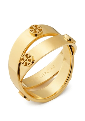 Tory Burch icon double ring - Gold
