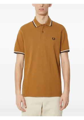 Fred Perry M12 tipped polo shirt - Brown