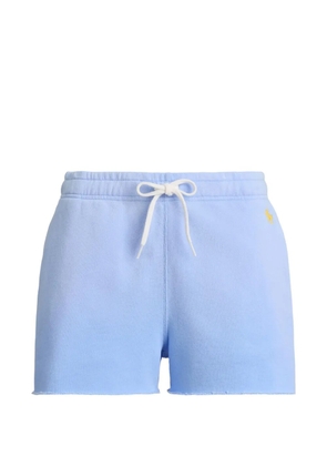 Polo Ralph Lauren drawstring-waist track shorts - Blue