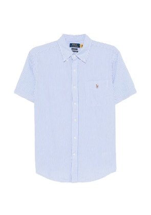 Polo Ralph Lauren striped short-sleeve shirt - Blue