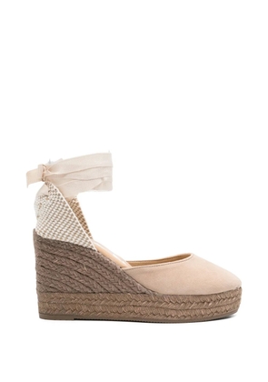 Manebi tie-detail espadrilles - Neutrals