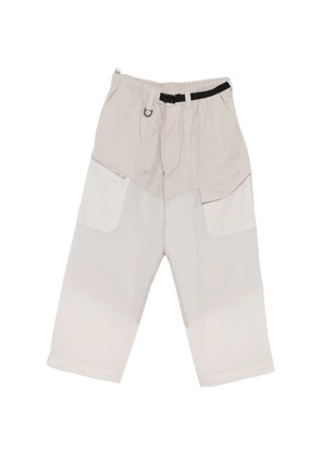 Y-3 UT belt trousers - Brown