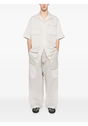 Y-3 UT belt trousers - Brown