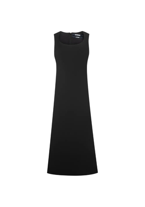 Jacquemus tablier dress - Black