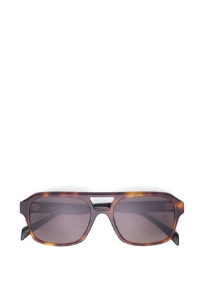 Maje pilot-frame sunglasses - Brown