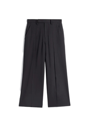 LEMAIRE pleated trousers - Black