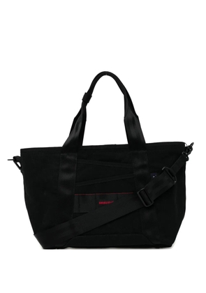 Comme des Garçons Homme logo-patch tote bag - Black