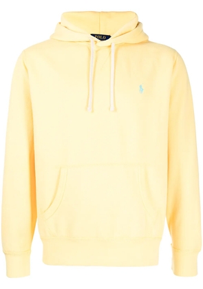 Polo Ralph Lauren Pony fleece hoodie - Yellow