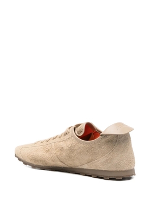 Jacquemus Tennis lace-up sneakers - Neutrals