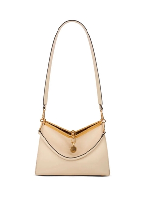ETRO Vela leather shoulder bag - Neutrals