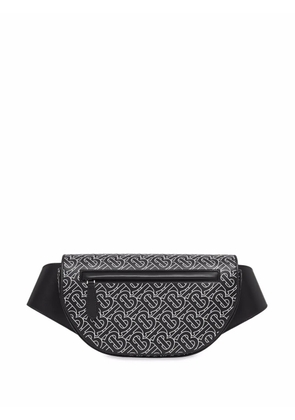 Burberry Olympia TB monogram-print belt bag - Black