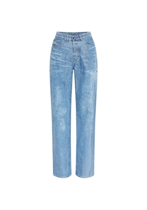 Diesel 1971 D-Sent straight-leg jeans - Blue