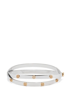 Tory Burch Icon double bracelet - Silver