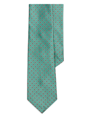 Polo Ralph Lauren patterned silk tie - Green