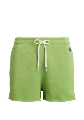 Polo Ralph Lauren Polo Pony-embroidered drawstring-waist shorts - Green