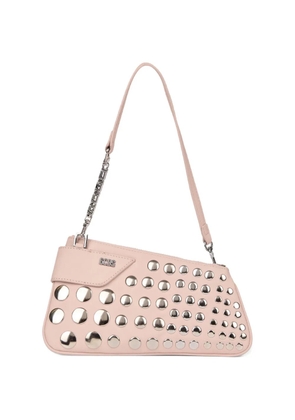 GCDS Comma Notte shoulder bag - Pink