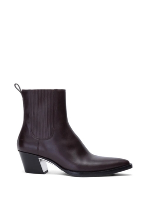 3.1 Phillip Lim Downtown cowboy boots - Brown