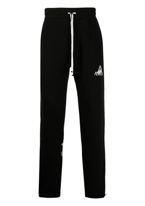 AMIRI Cherub crystal-embellished trackpants - Black