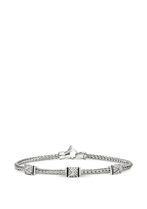 John Hardy Icon stud diamond bracelet - Silver
