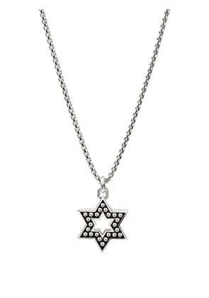 John Hardy Star of David necklace - Silver