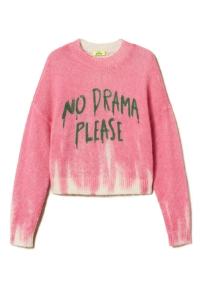 TWINSET tie-dye sweater - Pink