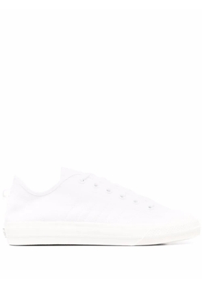 adidas Nizza low-top canvas sneakers - White