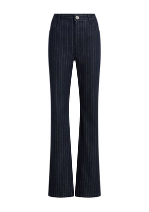 Cinq A Sept Shailene pinstripe trousers - Blue