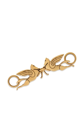 ETRO Pegaso-motif scarf pin - Gold