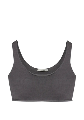 ENTIRE STUDIOS cropped top - Grey