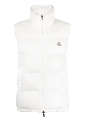 Moncler Lempa padded gilet - White